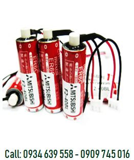 Pin Mitsubishi F2-40BL lithium 3.6V -nuôi nguồn PLC/CNC chính hãng